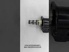 Válvula solenoide YN35V00049F1 KDRDE5K-31/40C50-213 Para escavadeira Kobelco SK200-8