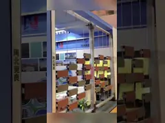 4mm Thickness Facade Cladding Support For High Performance Construction