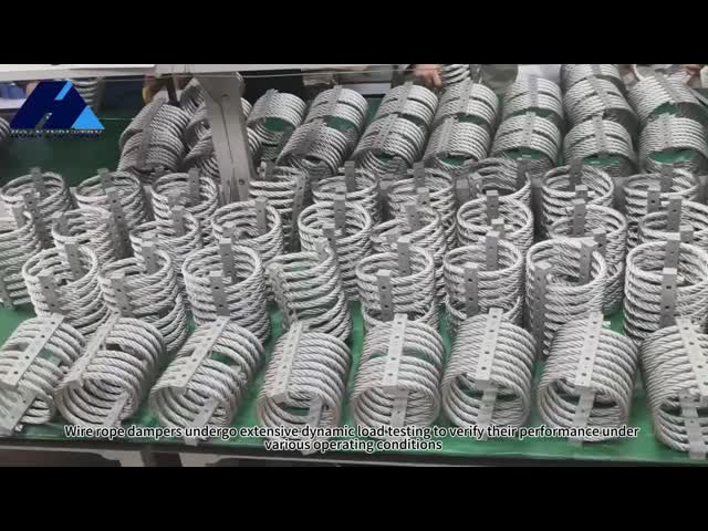 Flexible and Adaptable JGX-1276D-130B Wire Rope Vibration Isolator for Various Equipment and Working Conditions