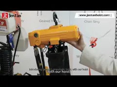 Versatile and Precise Electric Chain Hoist for Heavy Industries and Equipment Manufacturing