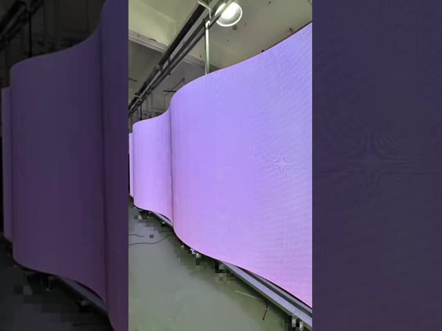 Vibrant 4000 1 Contrast Ratio Indoor LED Display Screen