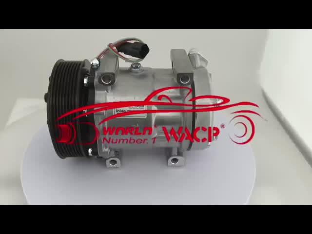 7H15 自動車用エアコンコンプレッサー SD7H156450 3467454 カタピラー用 24V WXTK083