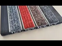 راحة دخول الحصير الألومنيوم دخول السجاد مع دعم المطاط
