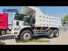 ZZ5707S3840AJ 63Km/h 371hp LHD 70T Mining Dump Truck