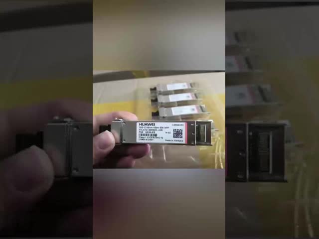 元の華為技術10G 1310nm 10km SM XFPの光学トランシーバー モジュール34060313