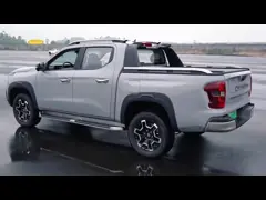 2025 Chang An Lieshou Hunter Pickup Truck Wagen 4 Türen und Benzin Hybrid Motor Kraft