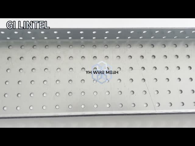 Конструкция UL-203A толщины 3.0mm гальванизировала стальные Lintels