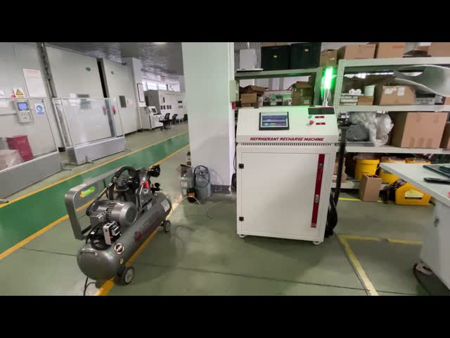 R744 CO2 冷却剤充電機