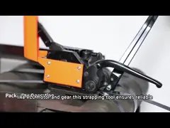 13 - 19mm Manual Combination Steel Strapping Tool Sealless Strapping Tool