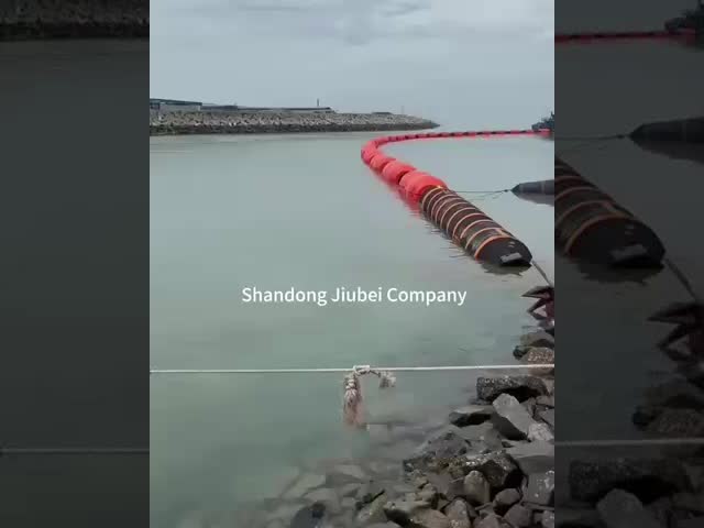 小さいプラスチックHdpeの管の浮く物は海洋のHdpeの浮遊ポンツーンのために浮かぶ