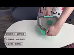 1500ml Salad Lunch Container