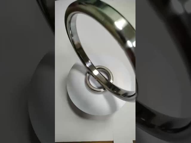 RTJ リング 合同 ガスケット シール ヘッド ガスケット 鉄 ガスケット メタル シール リング 炭素 鋼 ガスケット