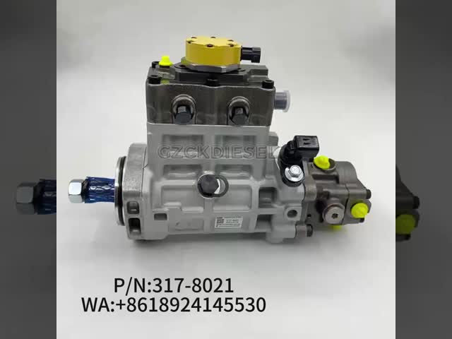 燃料注入ポンプ 317-8021 291-5919 32F61-10301 CAT C6.6 C7 エンジン 320D