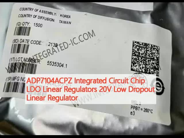 Automobile Chips TPS73512QDRBRQ1 Low Dropout Linear Regulator VDFN8 High PSRR