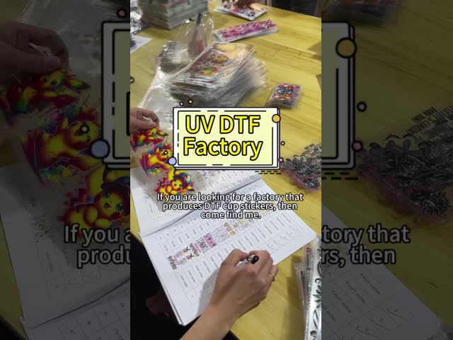 УФ DTF кружки оберток Переводы для кружек оберток пользовательский логотип Либби стеклянный тумблер для печати