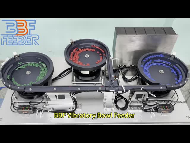 OEM/ODM 振動ボウルフィッダー ローータリー 低ノイズ 安定速度 シリコンガスケット