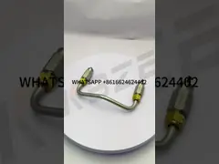 4924231 CUMMINS QSK19 QSK50 इंजन ईंधन लाइनें 2896821 खनन उत्खनन के लिए