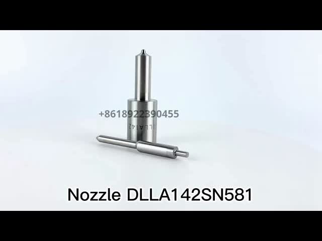 Diesel Fuel Injector Nozzle DLLA142SN581 105015-5810 1050155810 For Komatsu PC400-1 Excavator S6D110-1 Engine