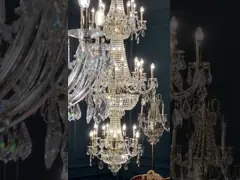 Luxe grote kroonluchters voor high-end interieur