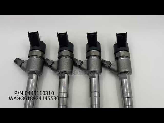 ボッシュエンジン用 共通鉄道用ディーゼル燃料注入器 0445110310