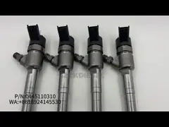 Injetor de combustível diesel de trens comuns 0445110310 para motores Bosch