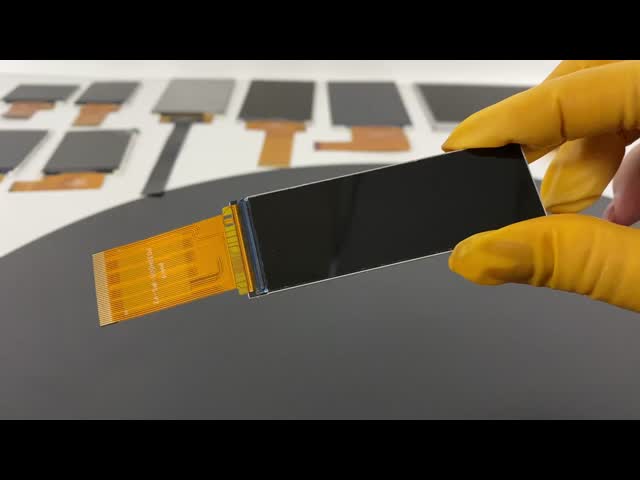 Polcd IPS 268x800 ST7701S High Brightness 700nits 3.0 inch TFT LCD Screen LCD Display