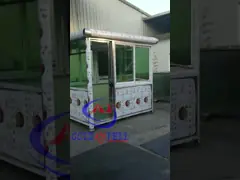 فولاد ضد زنگ جعبه نگهداری گلدانتل 8.3 درجه انعطاف پذیر