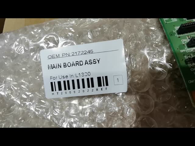 Reunião de placa principal de PCB original 2172245 2213505 Para Epson L1300 1300 Formatador de impressora placa cartão lógico