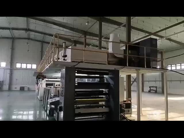 1524 мм 1200 мм Медицинский пакет Флексографическая машина Сервоуправление