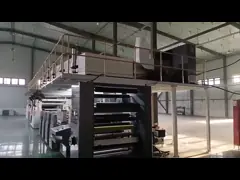 1524mm 1200mm Medical Package Flexographic Machine Servo Control