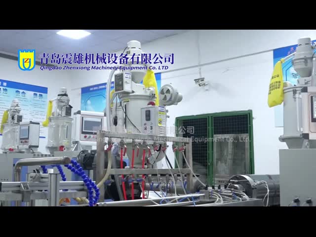 Coextrusion ABS TPE Plastic Extruders Production Line PS High Speed