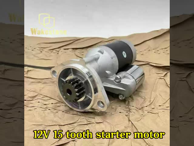 4TNV88 エンジン 掘削機用の12Vスタートモーター コマツー PC40 PC50 PC55 ヤンマー 50