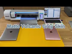 DAQIN Laptop Skin Sticker Cutting Machine With Design Software Laptop Skin Machine