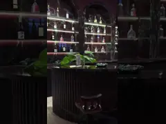 Brazil Red Marble Top Slab Waterproof Versatile With Customized Thickness