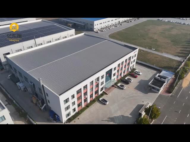 高耐候性 現代の鉄筋建築 産業用鉄筋建築