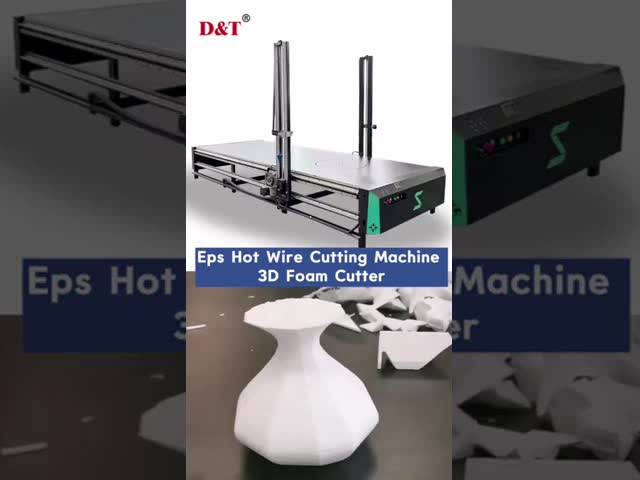 CNC quente da máquina 3D do cortador do EPS XPS do fio com certificado 0.25mm do CE