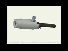 Aluminiumlegeringshandvat Type Quick Connect Coupling TF420