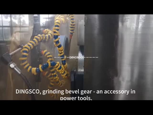 電動工具 磨き機 螺旋式歯のコーン ピニオン 仕上げ加工