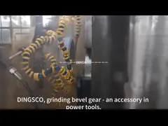 Macchine di triturazione per utensili elettrici con denti a spirale