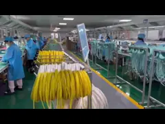 LSZH Duplex Fiber Patch Cable Lc Fiber Jumper SC/UPC para FC/UPC