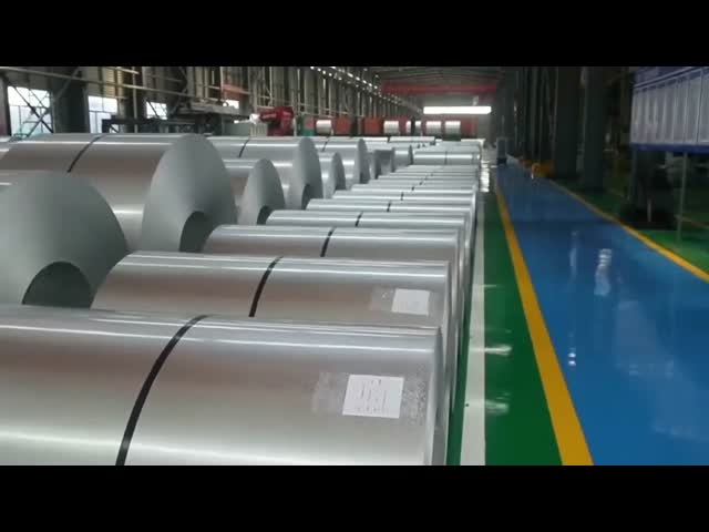 1219mm 幅 染色 亜鉛 コーティング 屋根用金属シート用 鋼筋コイル