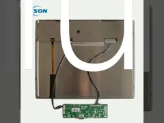 12.1 Zoll 1024x768 Industrie-TFT-Display mit IPS-Ansichtsrichtung 650 cd/m2