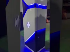 Effortless Access Control Steel Automatic Barrier Gate with and DC24V Operating Voltage