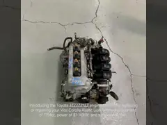 T-oyota 3ZZ 2ZZ 1ZZエンジンは Vios Corolla アジアンライオンに最適です video