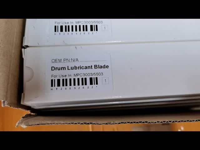 New Drum Cleaning Blade Ricoh Aficio MP C3003 C3503 C4503 C5503 C6003