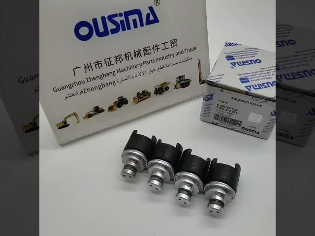 24V 0-12棒電磁弁0260120 JCBの例のための025 0501 313 375