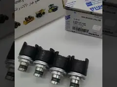 24V 0-12 Bar Solenoid Valve 0260120 025  0501 313 375 For JCB 