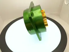 Aluminiumkreisförmiges elektrisches Steckverbinder -55°C bis 125°C für schwere Industrieanlagen bei extremen Temperaturen.Hochstromstecker. Y50DX-3204ZK10P1