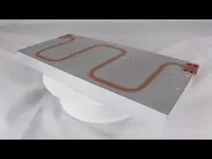 Industrial Equipment Aluminum Profile Copper Tube Radiator High Power Water Cooled Plate Radiator Custom Processing