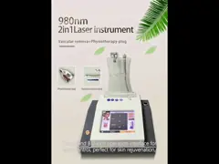 Facial Rejuvenation Vascular Removal Diode Laser Facial Beauty Machine